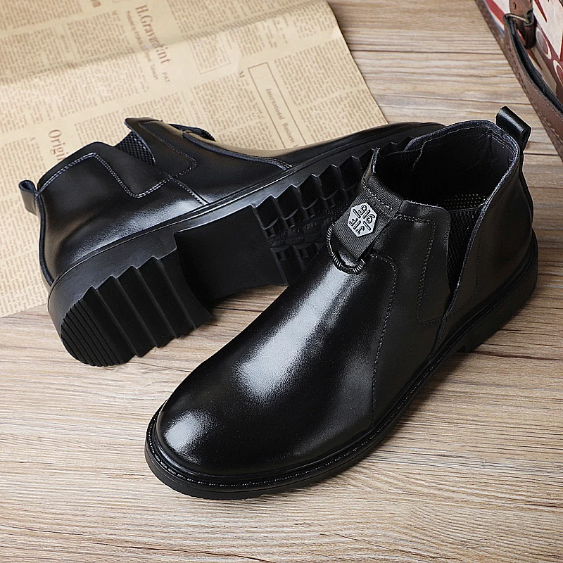 

Men's Casual Wear Casual Boots Men Mens Sneakers Male Shoe Fashion Shoes Men's Leather For Man Leisure Sneaker Hot Flat