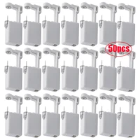 50pcs ear piercing gun kit disposable disinfect safety earring piercer machine studs nose clip body jewelry piercing tool