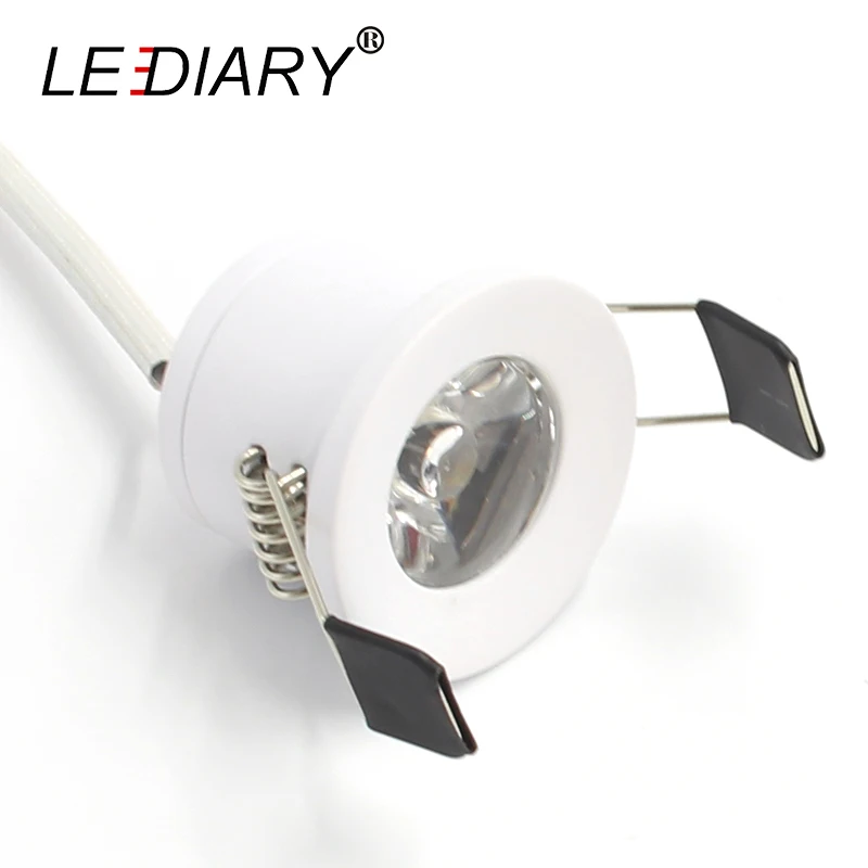 Светодиодный мини светильник LEDIARY 27 мм 1 5 Вт 100 240 В|led downlight|mini led downlightled mini spot light |