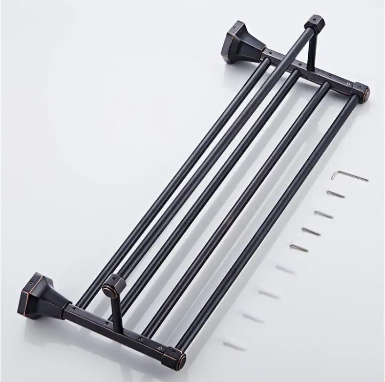 Черная покупка вещей вещь вешалка Набор туалетный архаиз для полотенец ванной