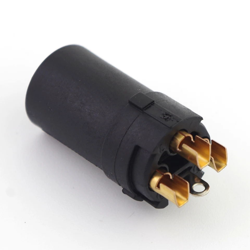 1 шт. швейцарский кабель Neutrik с 3-полюсным гнездовым разъемом XLR черным