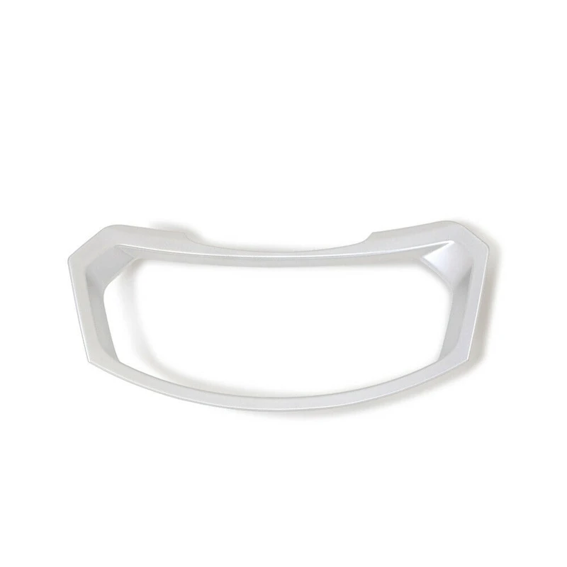 ABS Серебряная декоративная рамка для приборной панели Накладка Tiguan 2017 2019|Лепнина