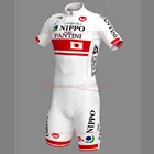 2019 Nippo ViniFantini Велоспорт Джерси pro команда мужчины летние комплекты полтини ciclismo велосипедная одежда Слюнявчики гелевые Шорты ropa de hombre