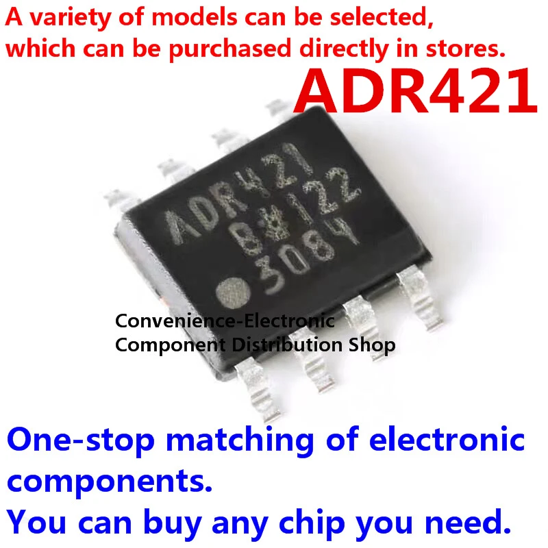 ADR421BRZ-REEL7 ADR421 ADR421B SOP R421B R421BRZ SMD SOIC-8 2.5V high precision low noise voltage reference