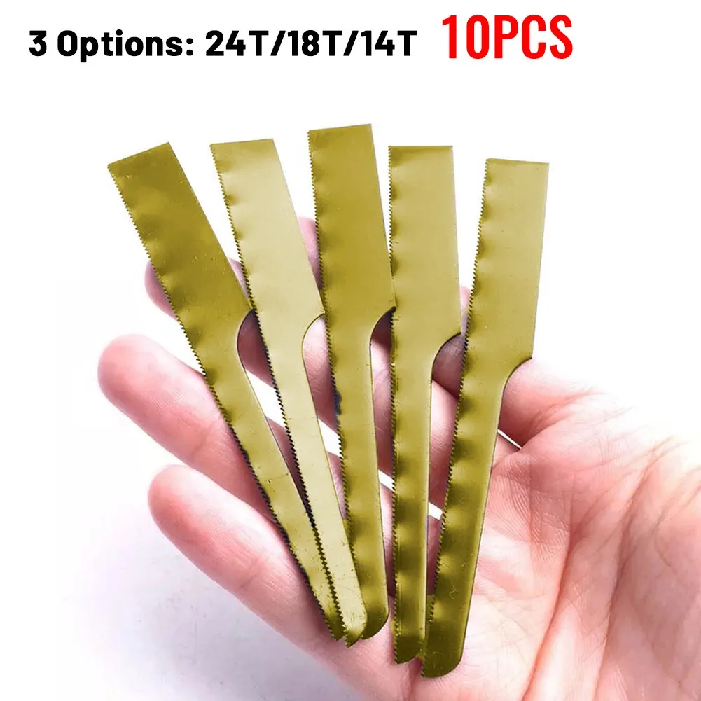 

10PCS Reciprocating Air Body Saw Hacksaw Blades Cutting Blade Cut Off Tool