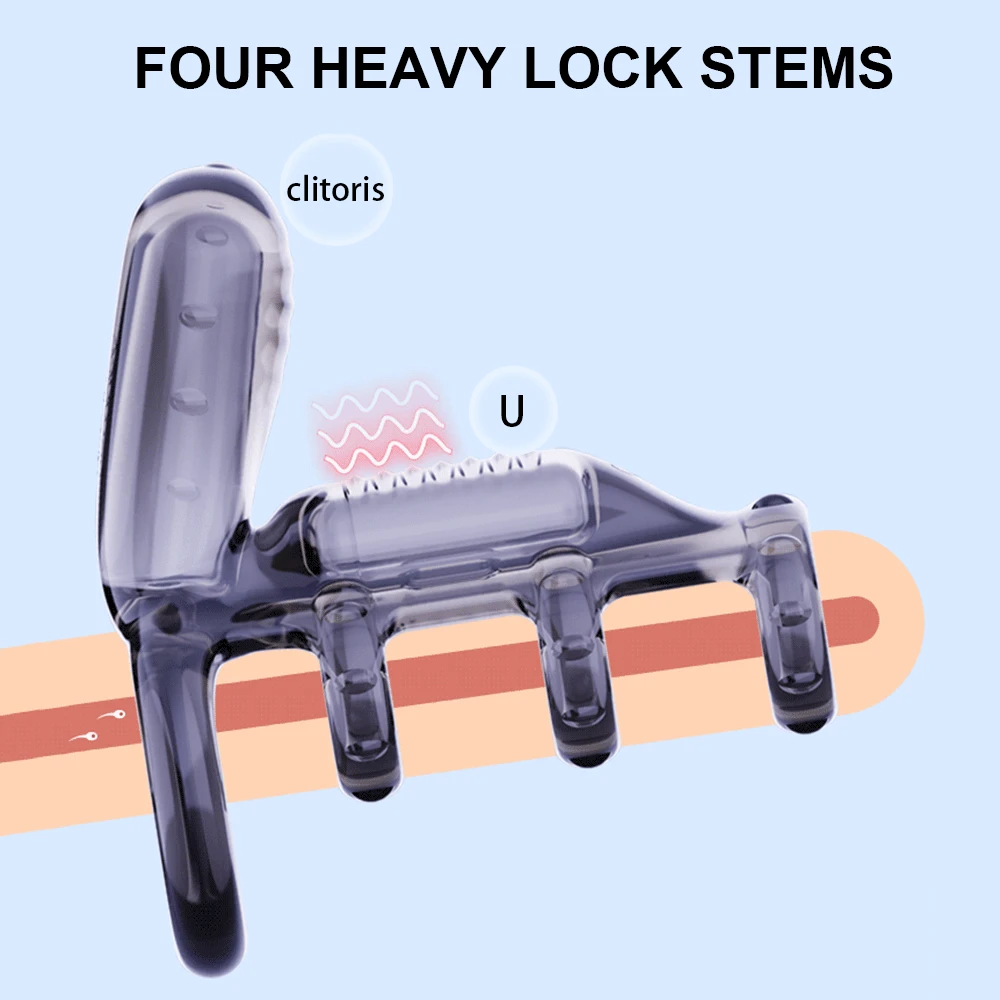 Стимулятор точки G пуля вибратор рукав для пениса вибрирующее кольцо ремешок на
