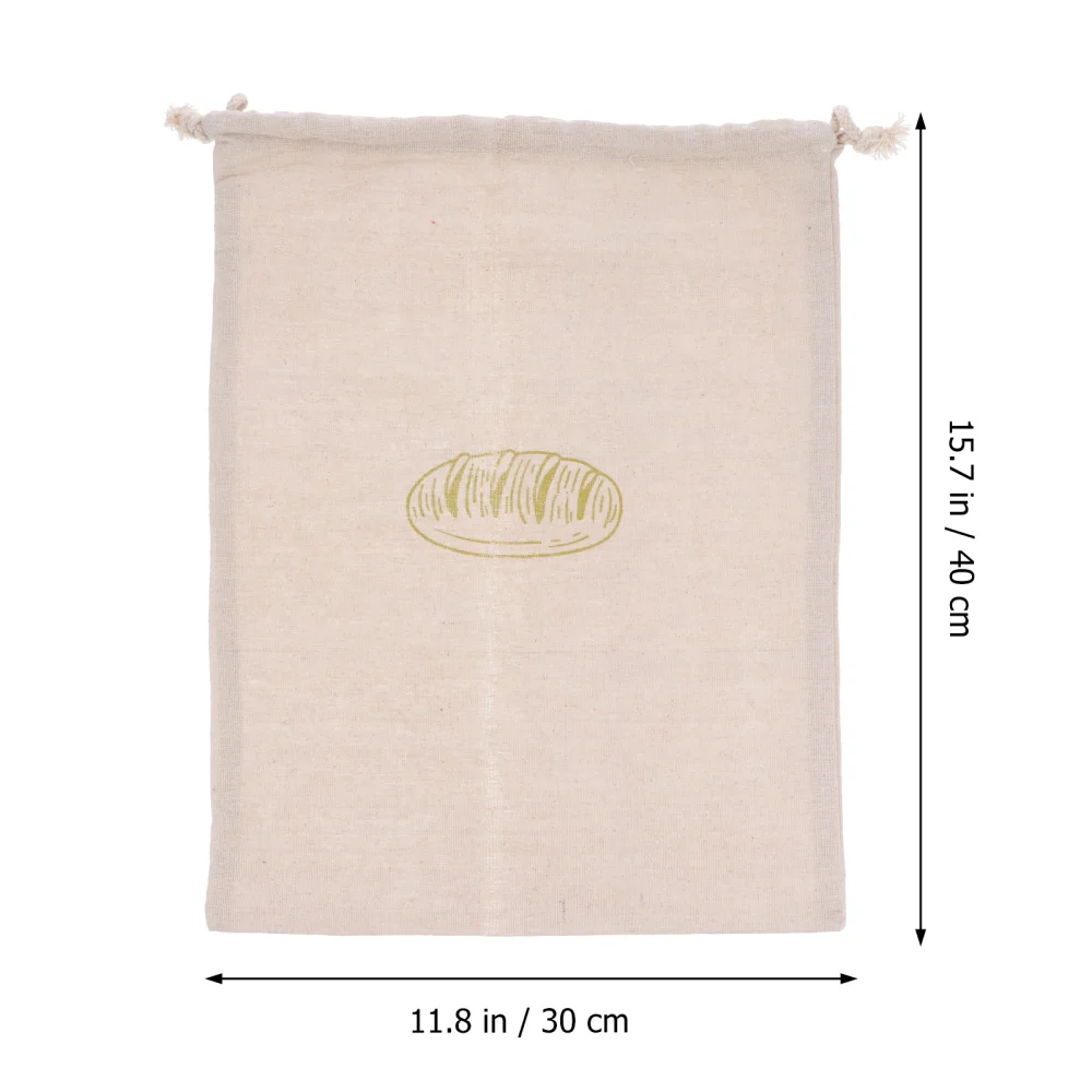 1 шт. белье хлебный мешок многоразовая сумка кисет домашний хлеб чехол для