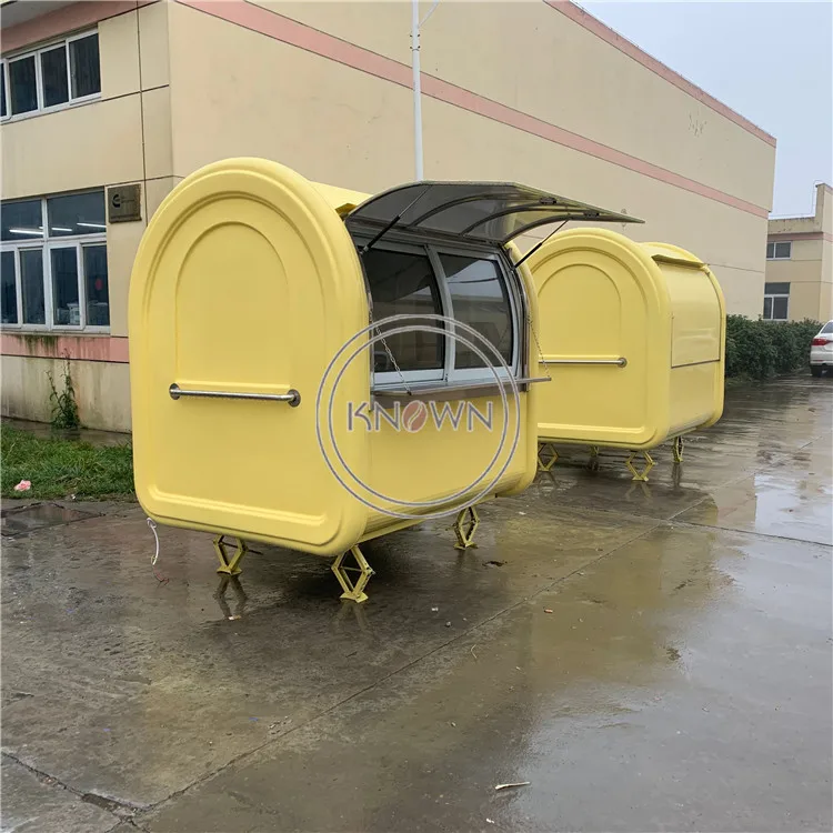 Китайский инновационный новый открытый с 4 колесами мини мобильный пищевой