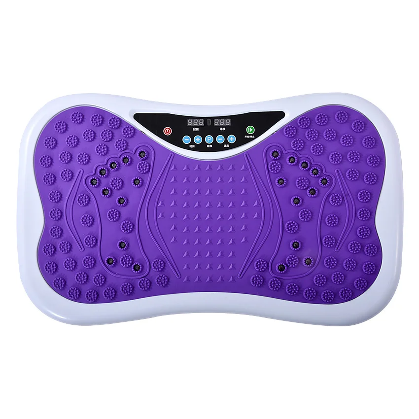 1005F Фитнес оборудование ультратонкий массажер для тела Мощность доска