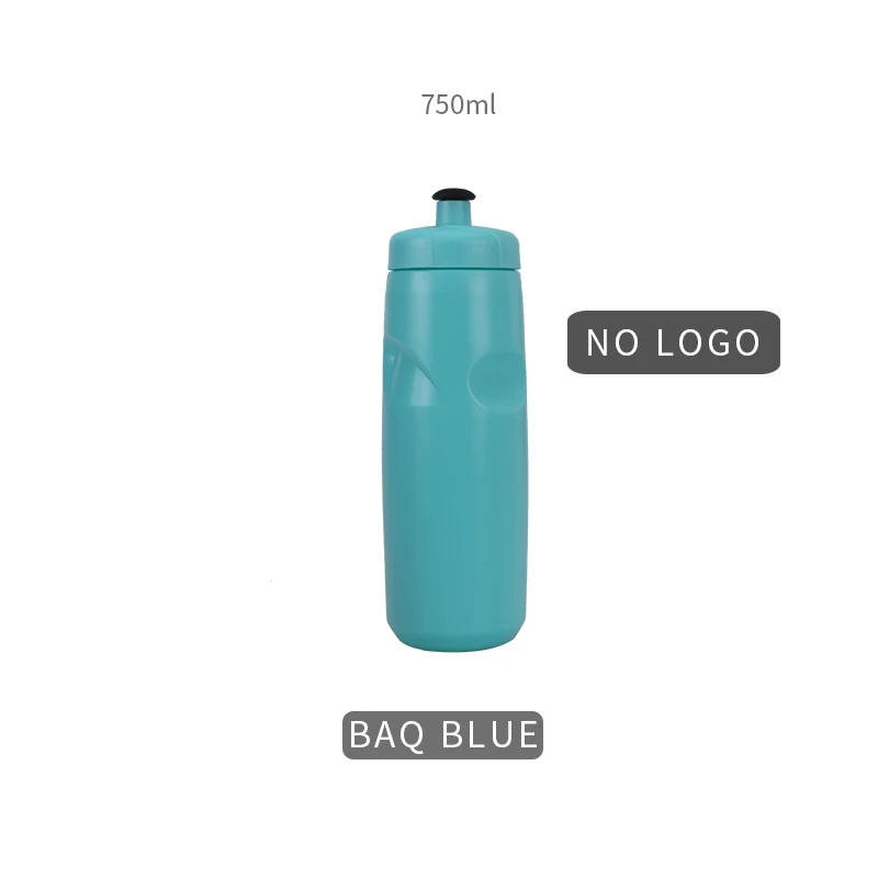 BAQ BLUE 750ML 620 мл/750 мл портативная велосипедная бутылка для воды, для спорта на открытом воздухе, кемпинга, езды на велосипеде, бутылка для напитков, чайник, Герметичная Бутылка - Цвет: BAQ BLUE 750ML