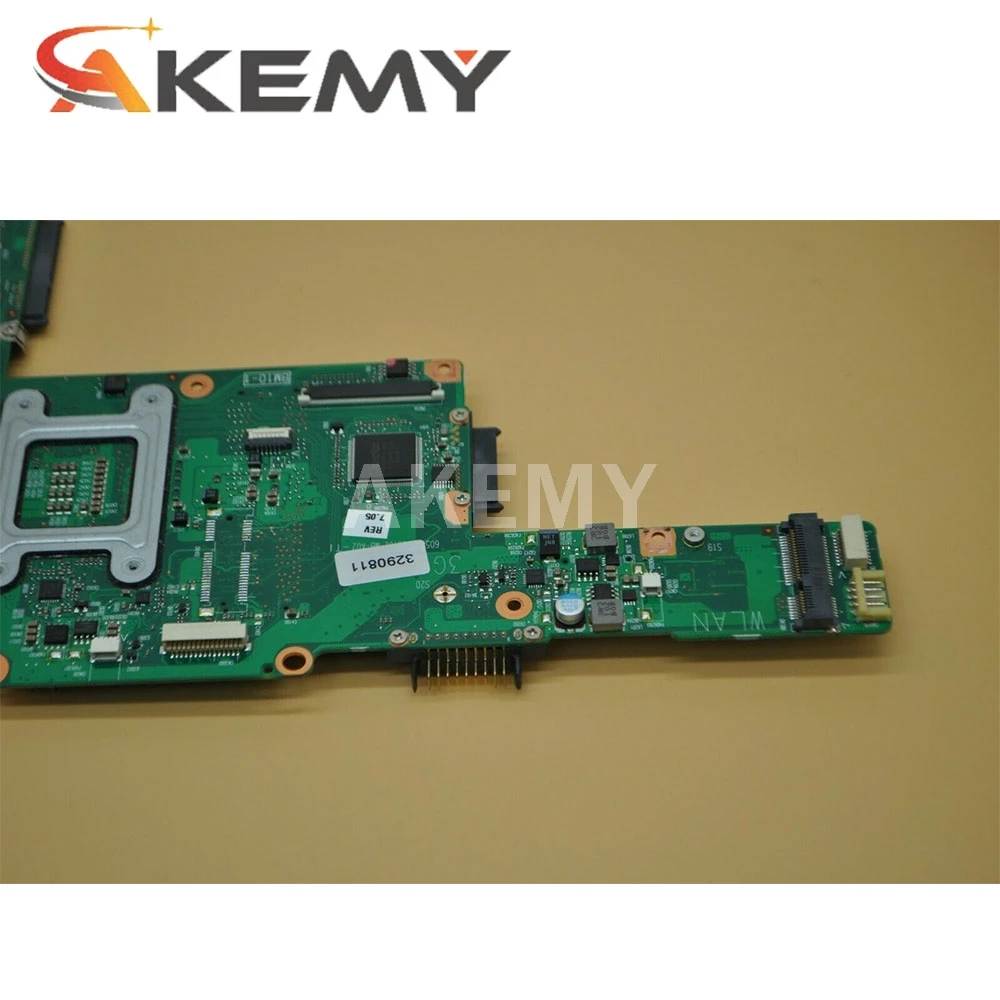 

Laptop Motherboard for TOSHIBA Satellite L630 L635 V000245060 V000245100 1310A2338409 6050A2338402 Intel HM55 GMA HD Main board