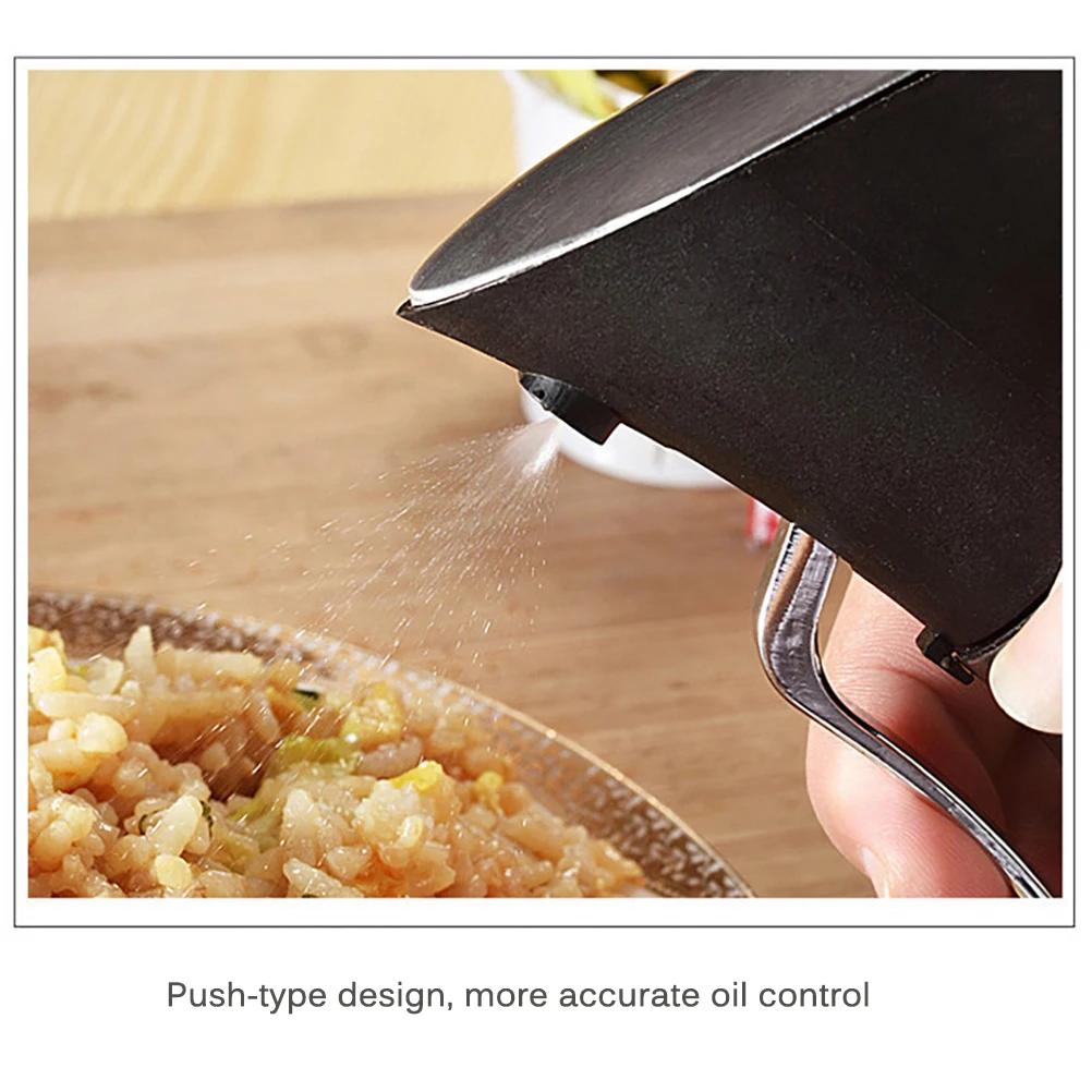 

2-in-1 ABS Oil Sprayer Kitchen Dosage Oil Sprayer Seasoning Mist Dispenser Kitchen Cooking Tools Roast Baking Dispense Tool