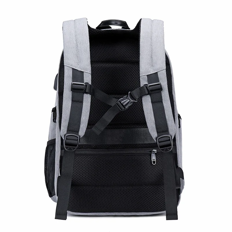 

Oxford Backpack Men's Fashion Business Type Password Anti-theft Computer Bag USB Charging Student Schoolbag Tide Boys Backpack