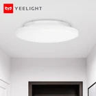 Умный потолочный светодиодный светильник Mijia Yee, лампа для умного дома с дистанционным управлением Jiaoyue 260, светильник ильник с управлением через приложение