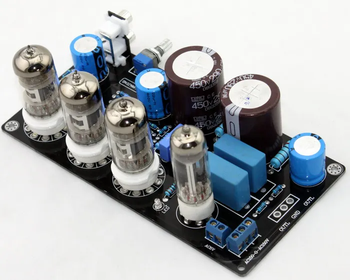 Сборка 6N4 трубчатый предусилитель Hi Fi плата Marantz M7 цепь + 6Z4 трубчатая аудио