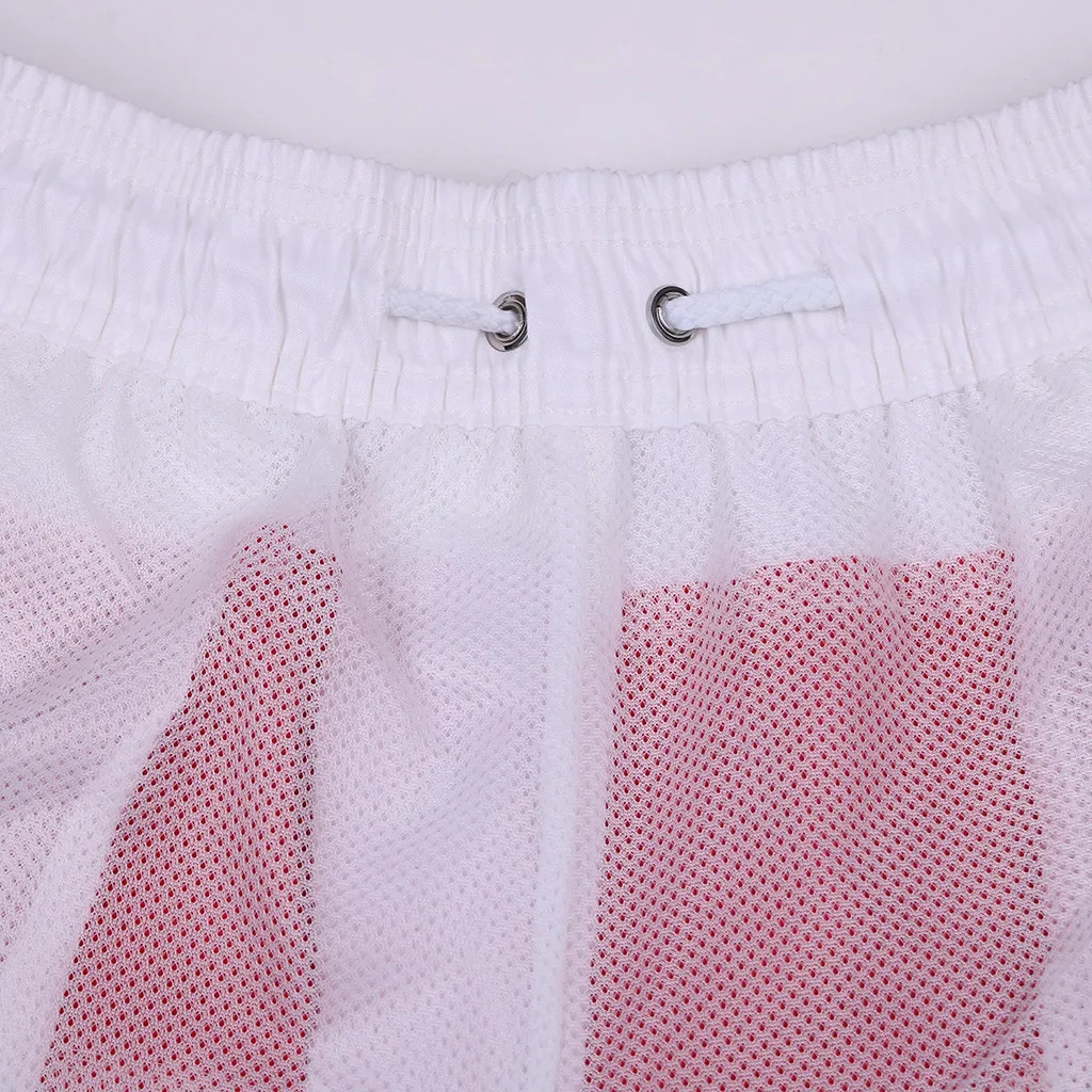 Мужские шорты для плавания быстросохнущие пляжные серфинга и пробежки