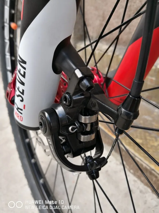ZOOM MTB велосипед дисковый тормоз механический суппорт алюминиевый сплав дорожный Электрический велосипед двухсторонний тормоз Дисковые тормоза велосипедные части