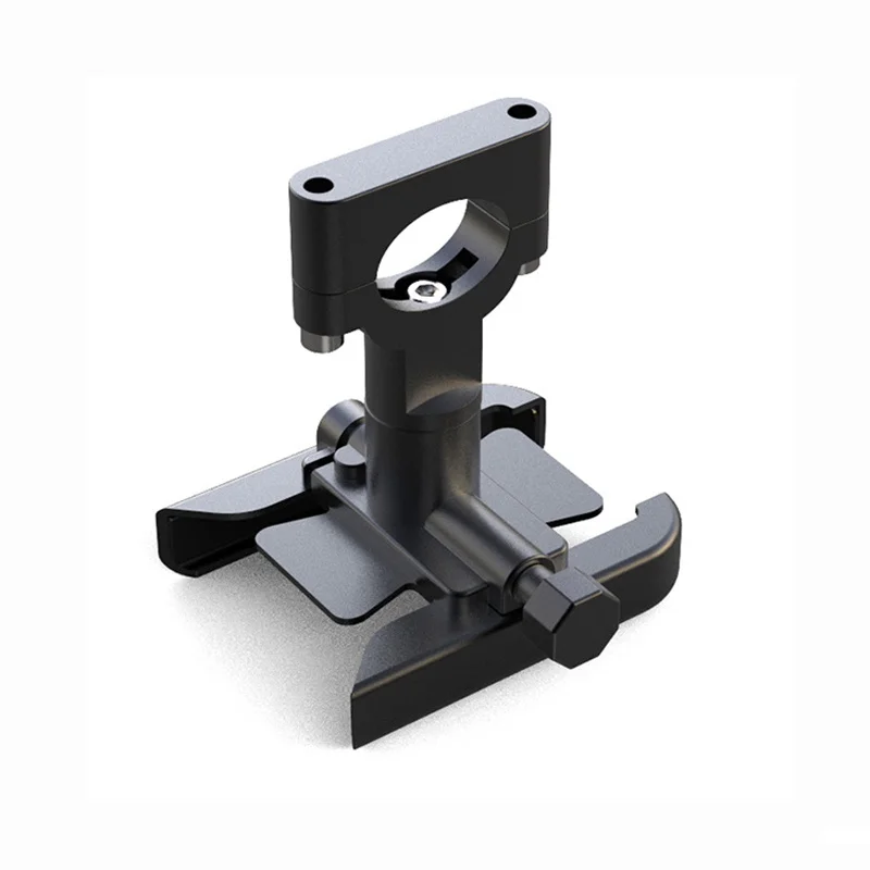 Bicycle Phone Holder Motorcycle Handlebar Mobile Phone Support Aluminum Alloy 360 Rotation Road Bike Mount Bracket Accessories