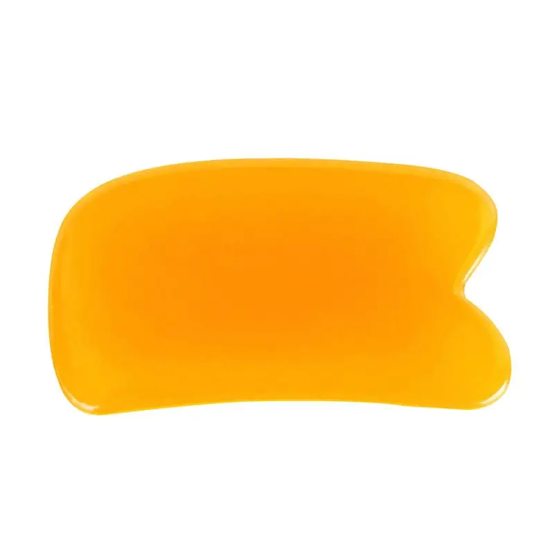 1 шт. Craping доска массажер из пчелиного воска натуральный камень смола слом тела