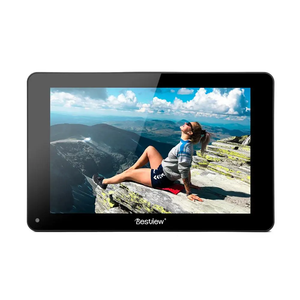 Bestview R7S 7 &quot3D сенсорный экран монитор 4K HDMI совместимый интерфейс SDI Full HD 1920x1200 поле