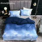 Мраморный Комплект постельного белья для спальни, мягкие покрывала для двойной кровати, домашний комфортный пододеяльник, качественное покрывало и наволочка