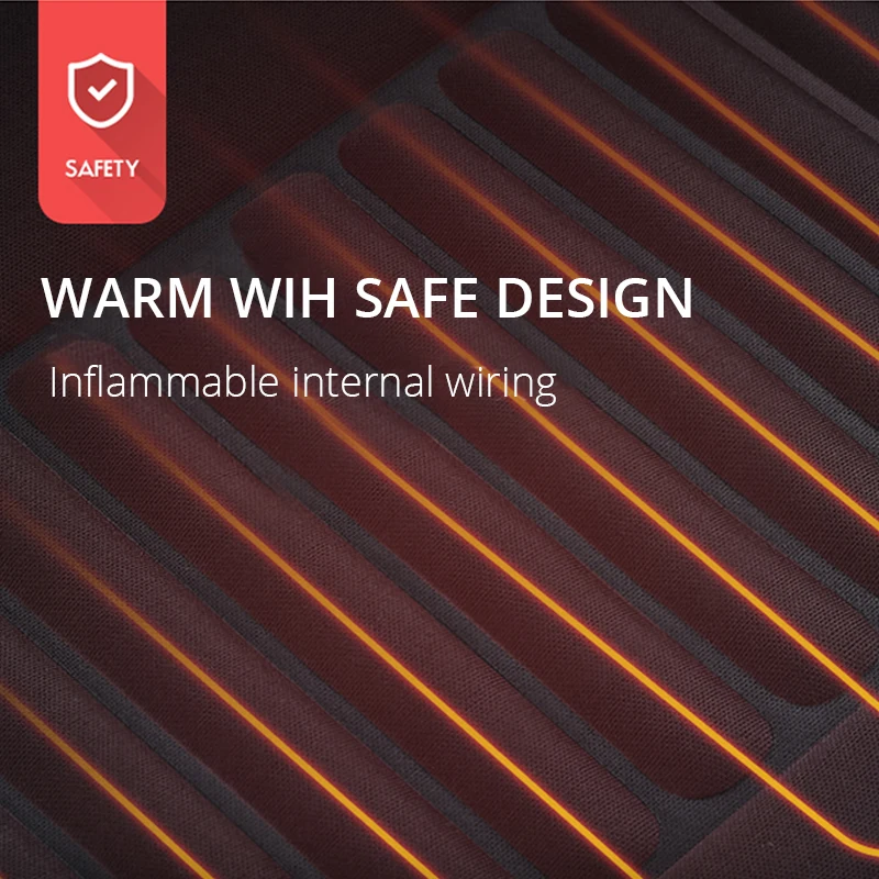 Универсальная подушка с подогревом для автомобильного сиденья 12 В умная