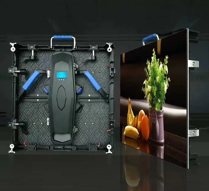 Сценический светодиодный HD экран для аренды панель с жестким подключением 500*500