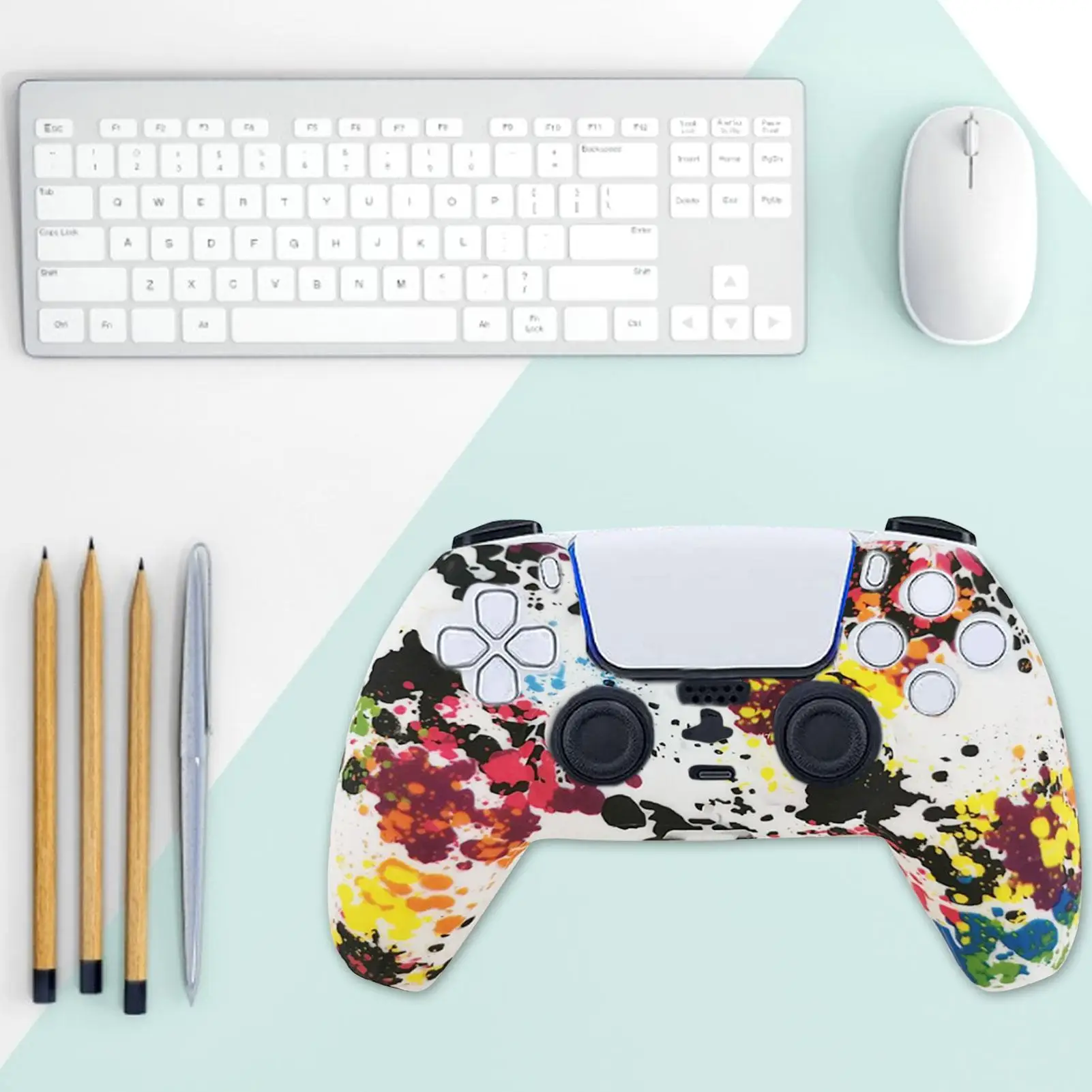 

Gamepad Protective Cover Anti-slip Case for PS5 Controller