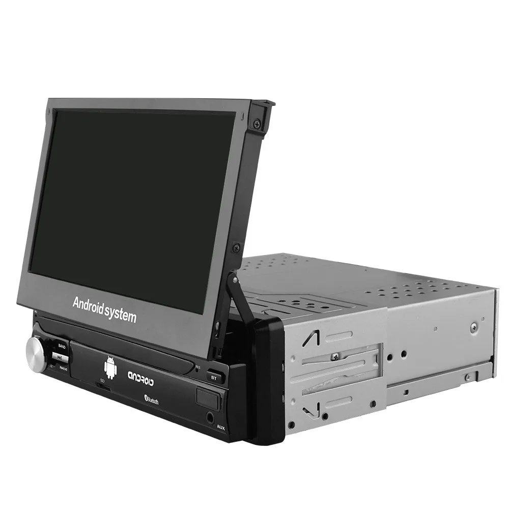 1Din 7 ''сенсорный экран автомобильный мультимедийный плеер 1 din Android 8 стерео