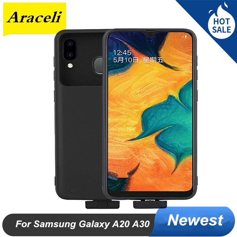 Чехол для Samsung Galaxy A20 A30 5000 мАч|Чехлы с аккумулятором| |
