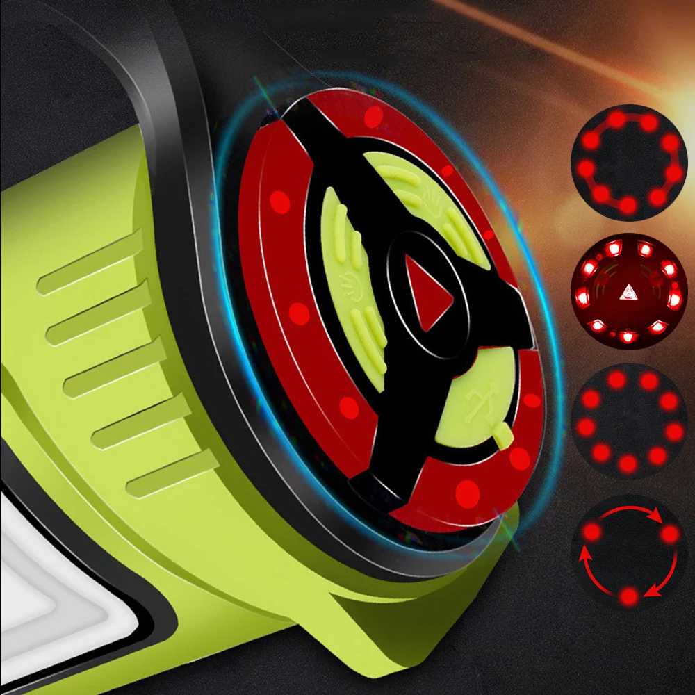 Portable Camping Light USB Rechargeable Handheld Flashlight New Strong Searchlight Outdoor Tent Waterproof Torch | Лампы и освещение