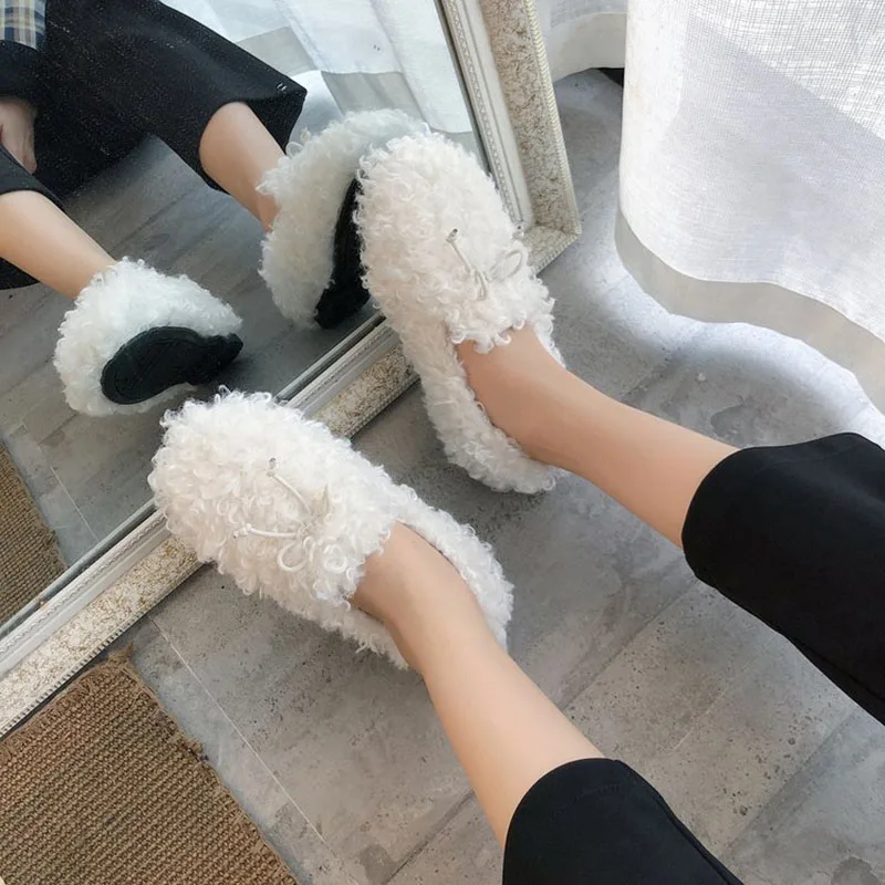 Aleafalling/Новое поступление весенне-Осенняя обувь на плоской подошве милая для