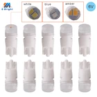 T10 Керамика 6V 6,3 V DC 194 168 W5W 158 175 2825 светодиодный светильник лампы для пинбол машины теплый белый янтарь белого и синего цвета, красные, зеленые, 10 шт.