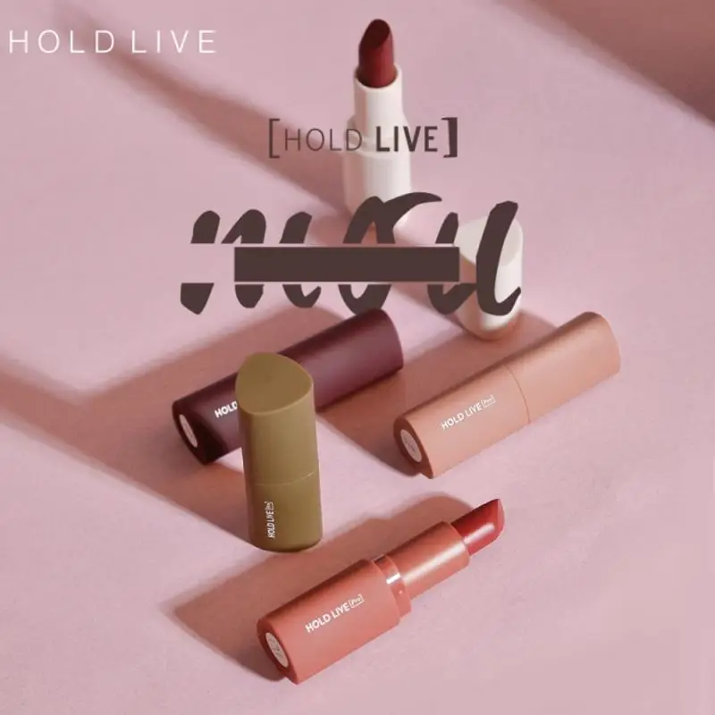 5 шт. бархатная губная помада HOLD LIVE в наборе матовая водостойкая легкая