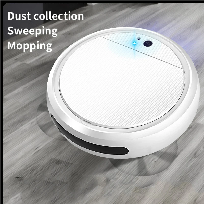 Робот-пылесос для сухой и влажной уборки с функцией УФ стерилизации - купить по