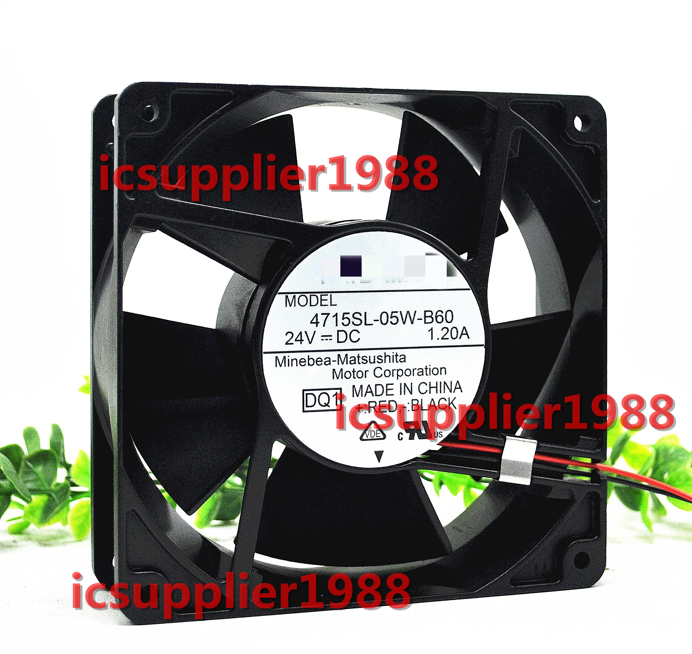 Ventilador 4715SL-05W-B60 24V 1.20A 120x120x38-0