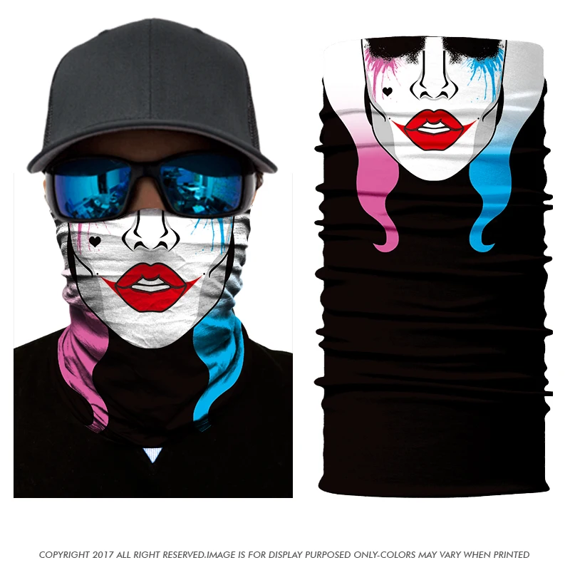 Защитная Балаклава для мужчин и женщин бесшовная накидка на лицо - купить по