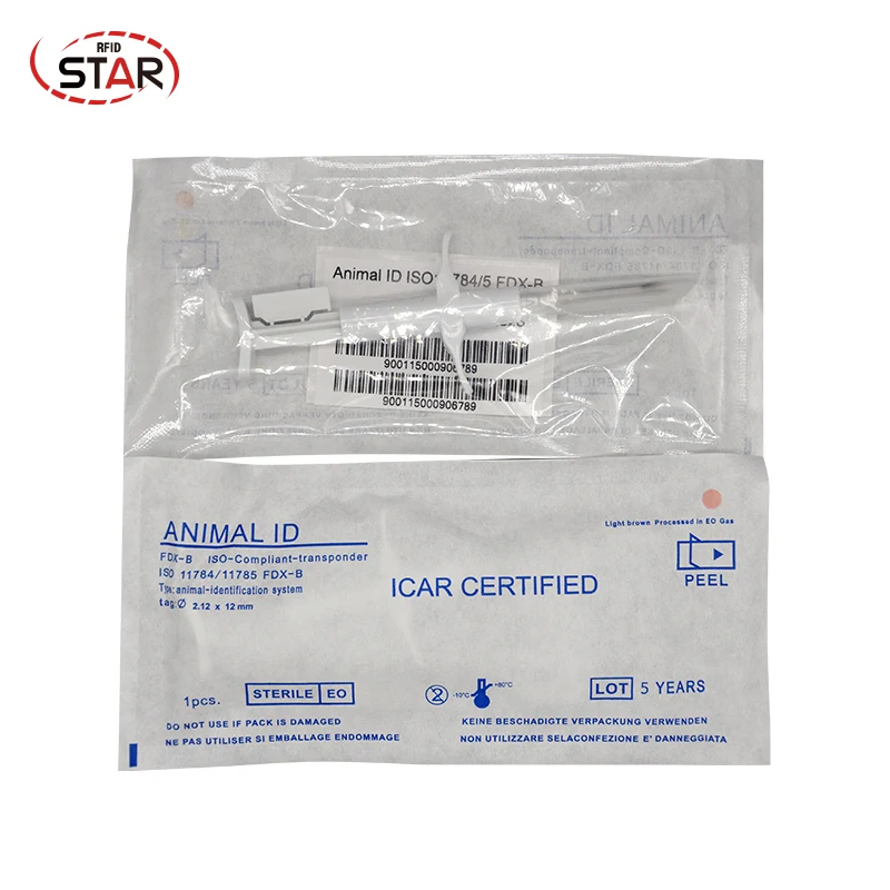 20 шт. стеклянные бирки для идентификации домашних животных 2 12x12 мм 134 кГц |