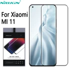 Стекло Nillkin 3D DS + MAX для Xiaomi Mi 11, полное покрытие, защита экрана, закаленное стекло для Mi11