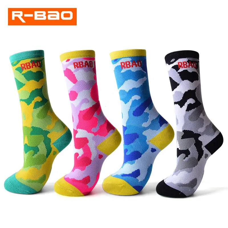 Зимние спортивные носки для мальчиков и девочек теплые катания на лыжах