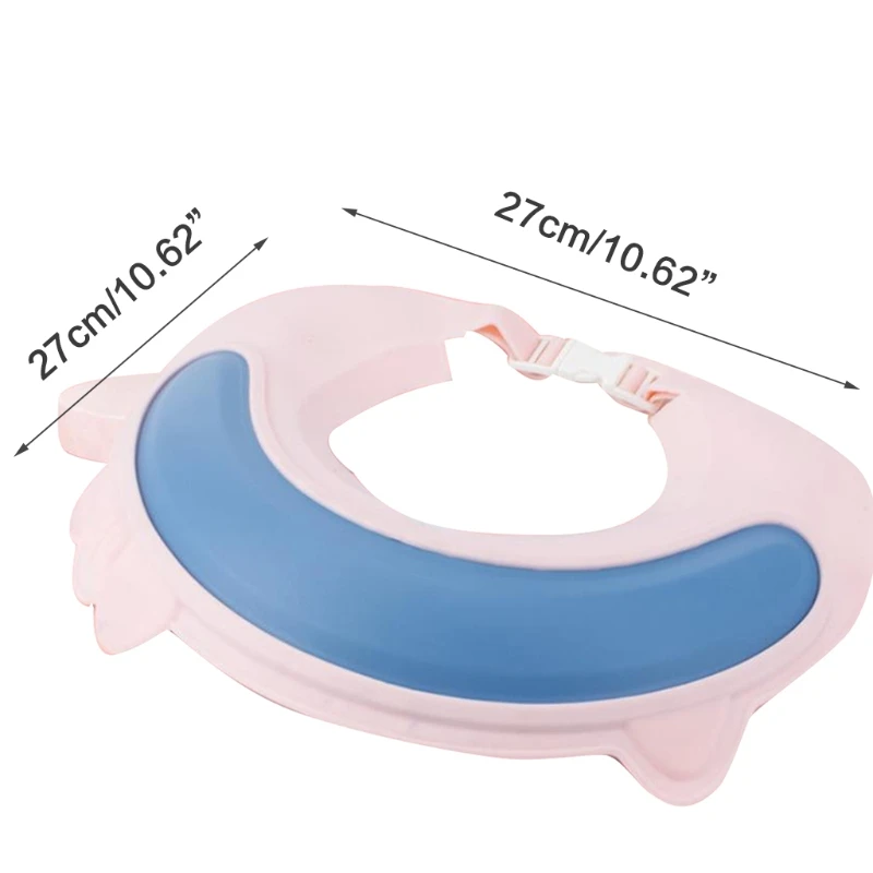

Регулируемая шапка для шампуня для купания для будущей матери, шапка для защиты глаз ребенка, шапка с пенным покрытием для мытья волос