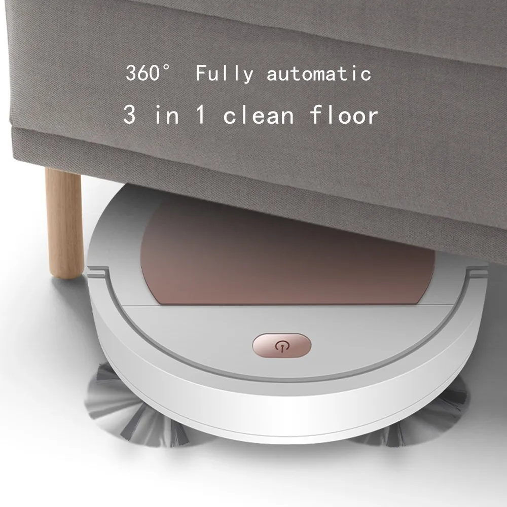 

Robot Vacuum Cleaner Auto Rechargeable Smart Sweeping Robot Dry Wet Sweeping Vacuum Cleaner