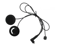soft microphone speaker universal clamp mount for t rex motorcycle bluetooth helmet interphone headset
