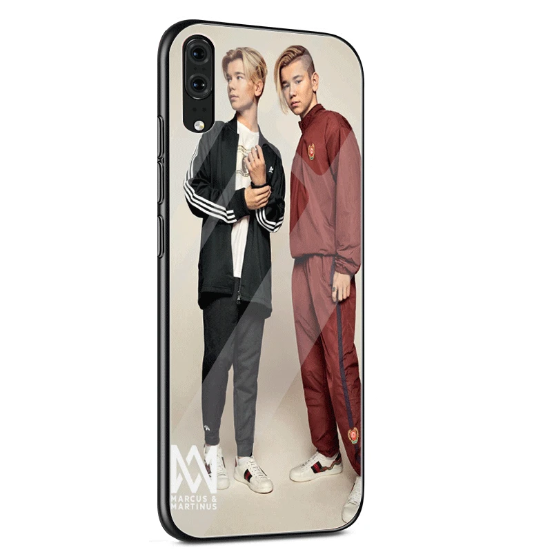 Phone Case Glass For Huawei Honor Mate 20 7A Pro 9 10 P30 P20 P10 Lite Y6 Y9 8X Cover Marcus Og Martinus |