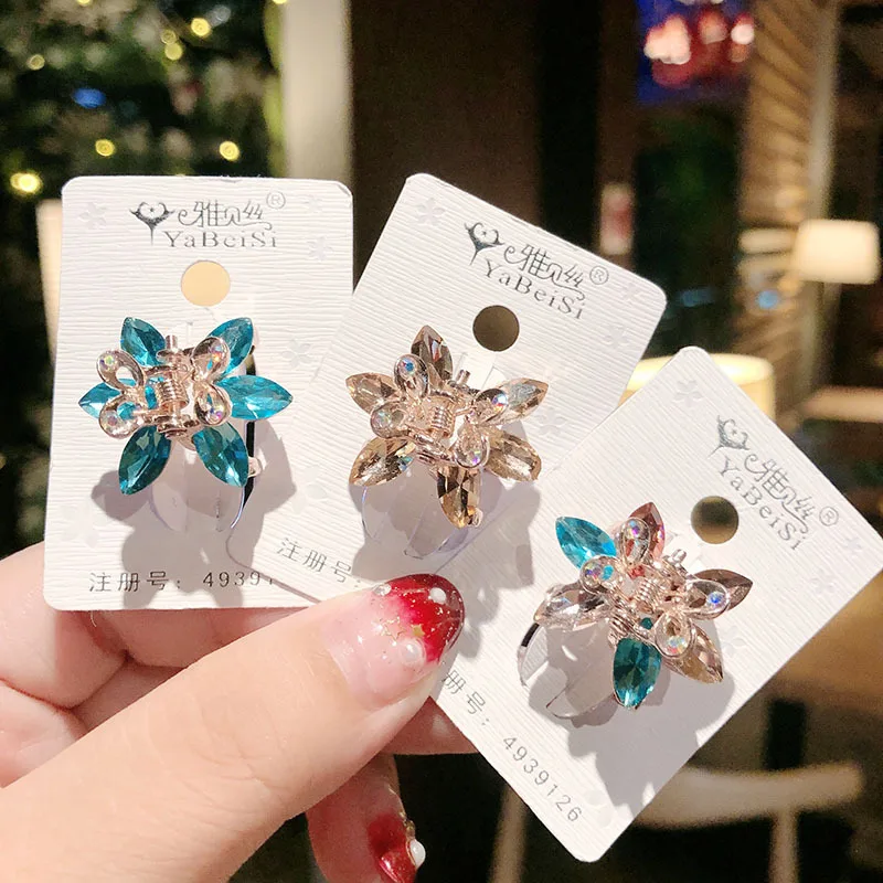 Новинка женские роскошные разноцветные заколки для волос с