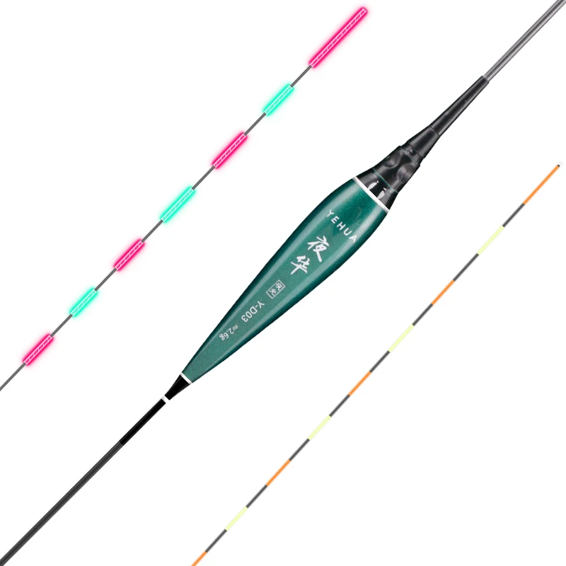 Светодиодные электрические поплавки + аккумулятор космические бобы держатель