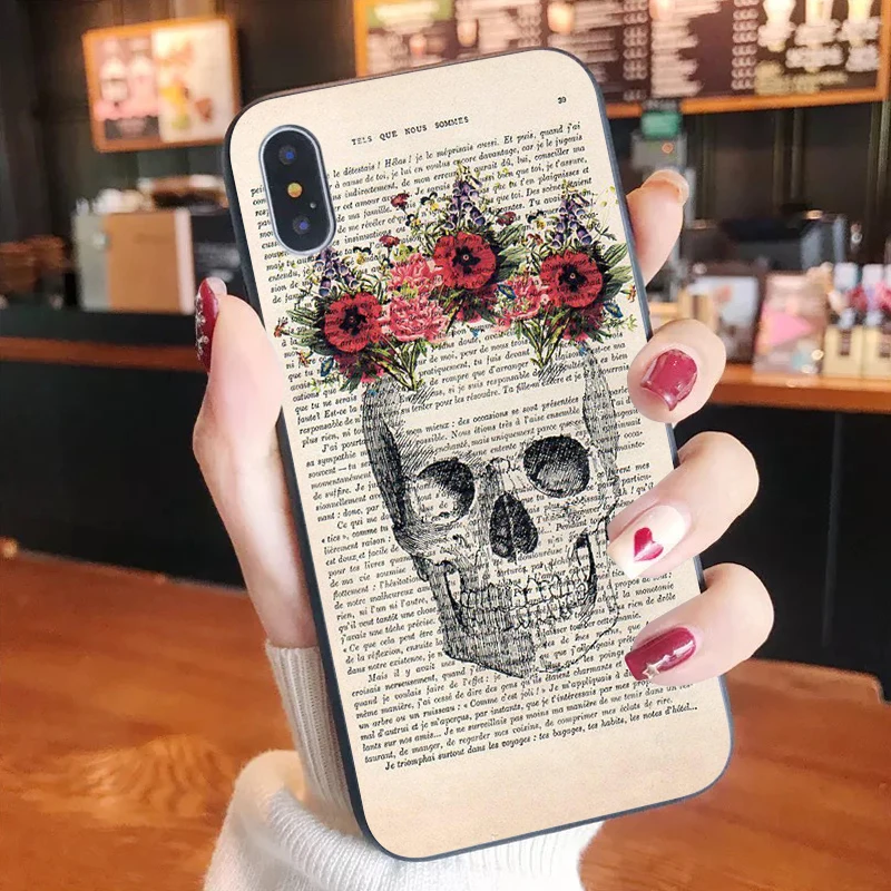 

Human anatomy Soft Silicone TPU Phone Cover for iPhone X XS MAX 6 6S 7 7plus 8 8Plus 5 5S XR SE2020 12pro 12mini 11pro max