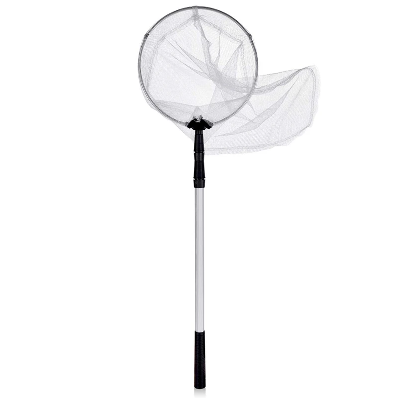 Топ!-сетка Butterfly Catching Net Fish Nylon с телескопической ручкой для взрослых и детей