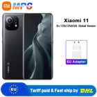 Смартфон Xiaomi Mi 11, 8 + 128256 ГБ, процессор Snapdragon 888 8-ядерный, камера 108 МП, быстрая зарядка 55 Вт, аккумулятор 4600 мАч