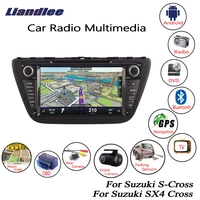 for suzuki s crosssx4 cross 2013 2016 car android multimedia dvd player gps navigation dsp stereo radio video audio head unit